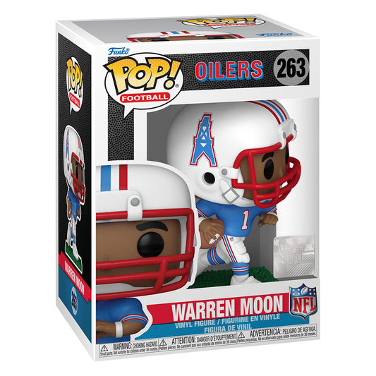 FUNKO POP NFL OLIERS WARREN MOON 263