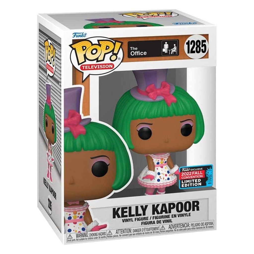 FUNKO POP THE OFFICE KELLY KAPOOR HALLOWEEN *NYCC 2022* 1285