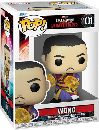 FUNKO POP MARVEL DOCTOR STRANG 2 WONG 1001
