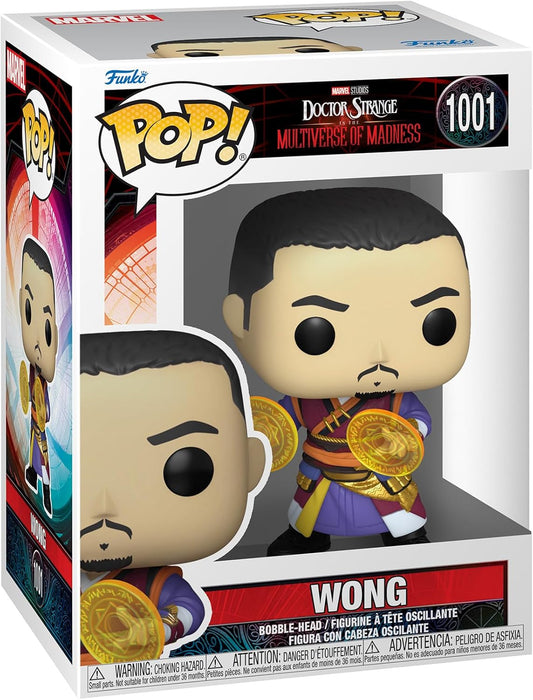 FUNKO POP MARVEL DOCTOR STRANG 2 WONG 1001