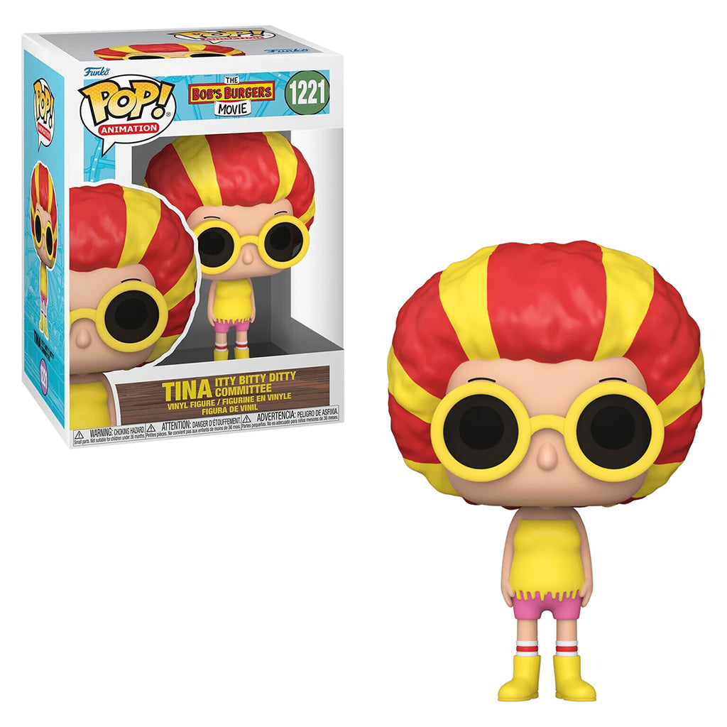 FUNKO POP BOBS BURGERS MOVIE TINA ITTY BITTY 1221