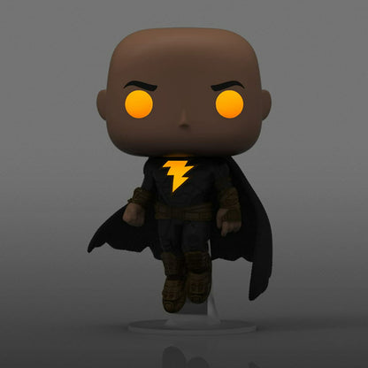 FUNKO POP MOVIES BLACK ADAM EXCLUSIVE - BLACK ADAM (GLOWS IN THE DARK) 1231