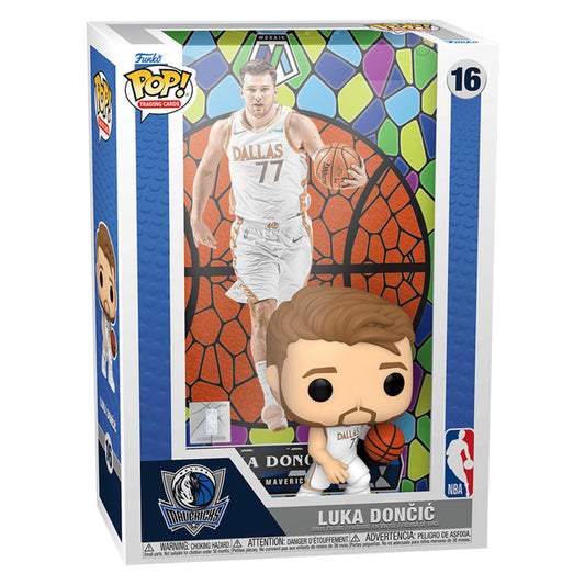 FUNKO POP TRADING CARDS NBA LUKA DONCIC 16 61491