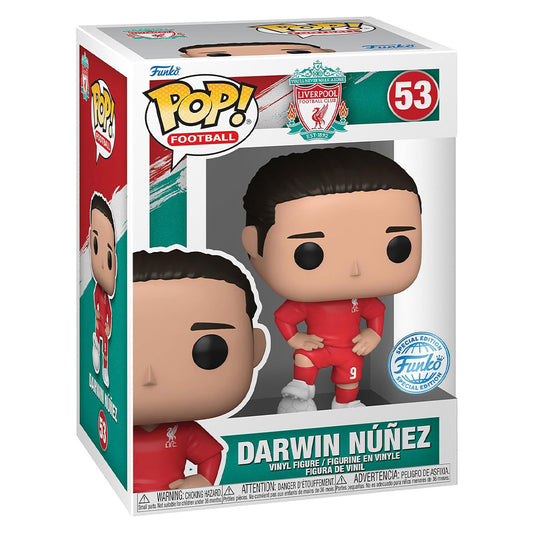 FUNKO POP FOOTBALL LIVERPOOL DARWIN NUNEZ 53