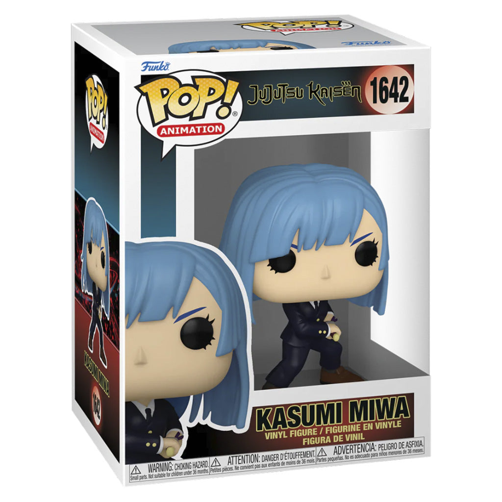 FUNKO POP JUJUTSU KAISEN S2 KASUMI MIWA 1642