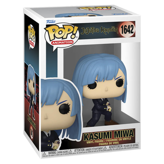FUNKO POP JUJUTSU KAISEN S2 KASUMI MIWA 1642