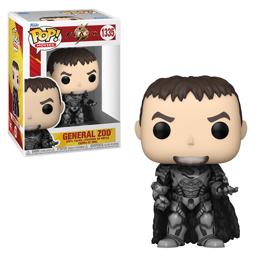 FUNKO POP THE FLASH MOVIE GENERAL ZOD 1335