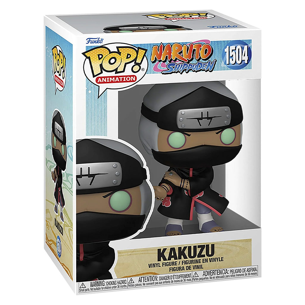 FUNKO POP NARUTO KAKUZU 1504
