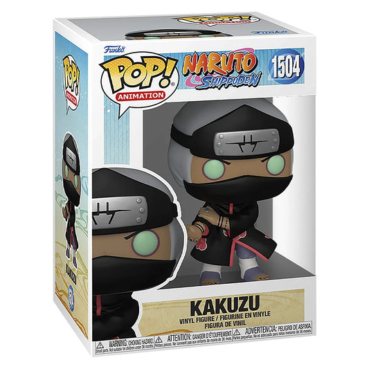FUNKO POP NARUTO KAKUZU 1504