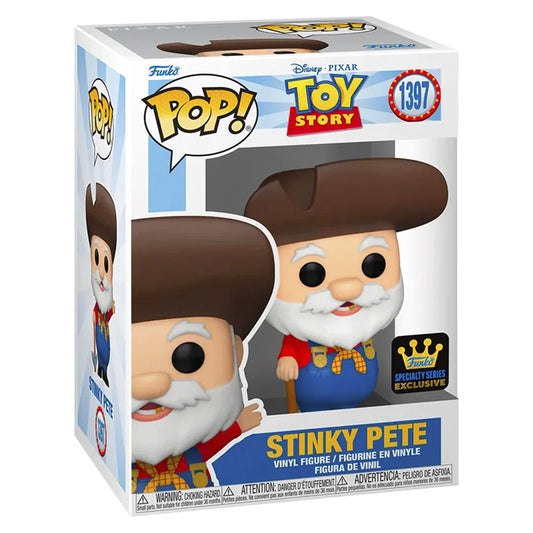 FUNKO POP TOY STORY 2 STINKY PETE *EX* 1397
