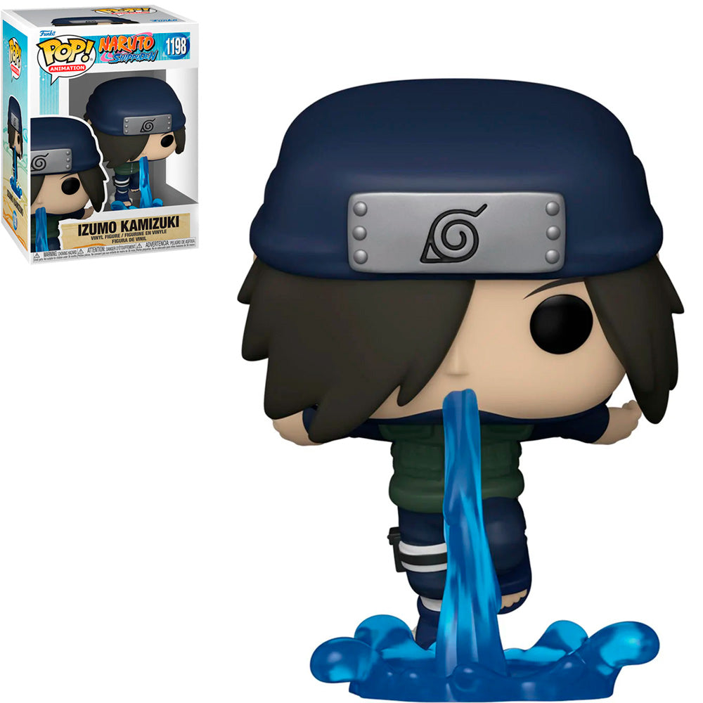 FUNKO POP NARUTO SHIPPUDEN IZUMO KAMIZUKI 1198