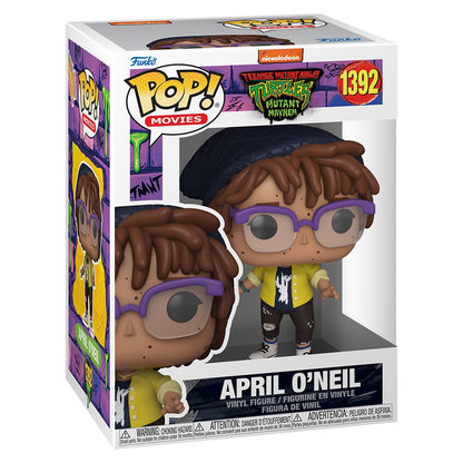 FUNKO POP MOVIES TEENAGE MUTANT NINJA TURTLES: MUTANT MAYHEM - APRIL O'NEIL 1392