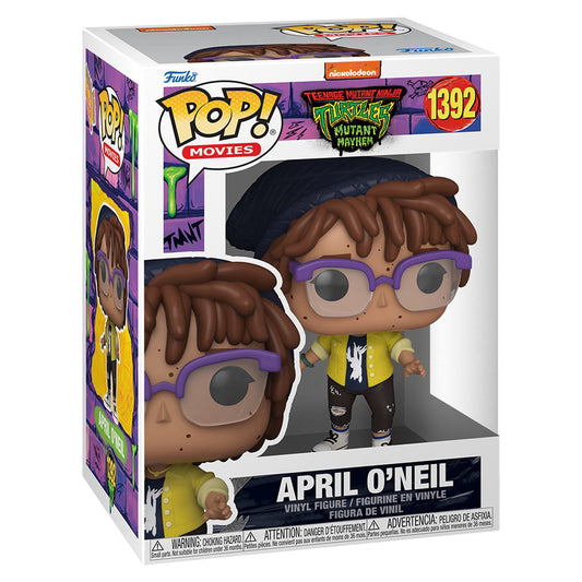 FUNKO POP MOVIES TEENAGE MUTANT NINJA TURTLES: MUTANT MAYHEM - APRIL O'NEIL 1392