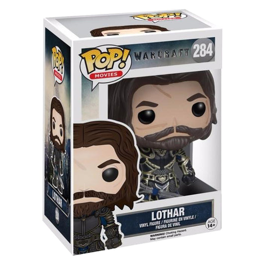 FUNKO POP MOVIES WARCRAFT - LOTHAR 284