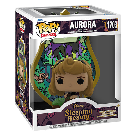 FUNKO POP DELUXE DISNEY SLEEPING BEAUTY - AURORA 1703