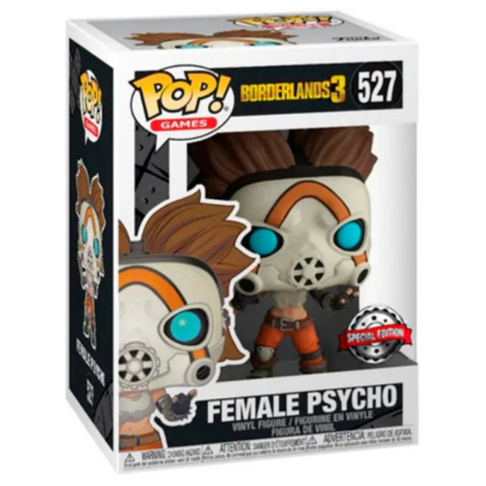 FUNKO POP GAMES BORDERLANDS 3 EXCLUSIVE - FEMALE PSYCHO 527
