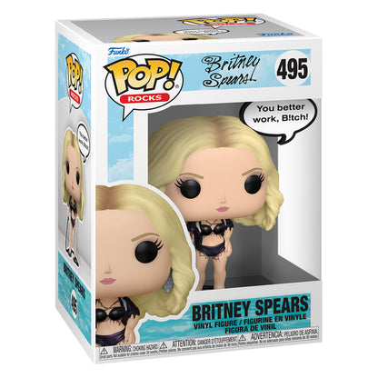 FUNKO POP ROCKS BRITNEY SPEARS 495