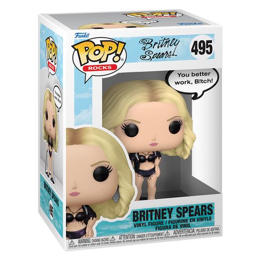 FUNKO POP ROCKS BRITNEY SPEARS 495