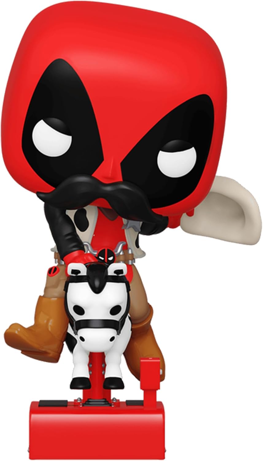 FUNKO POP RIDES MARVEL DEADPOOL EXCLUSIVE - SHERIFF DEADPOOL RIDING HORSEY 99