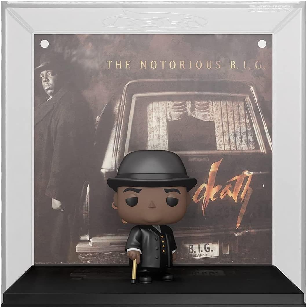 FUNKO POP ALBUMS NOTORIOUS B.I.G. - LIFE AFTER DEATH 11