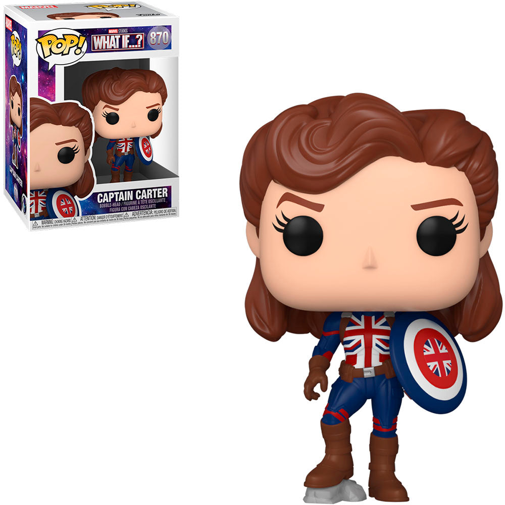 NKO POP MARVEL WHAT IF...? - CAPTAIN CARTER 870