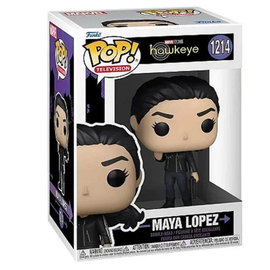 FUNKO POP MARVEL HAWKEYE - MAYA LOPEZ 1214