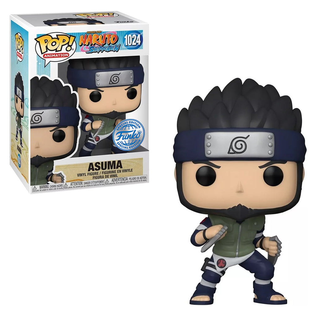 FUNKO POP NARUTO ASUMA *EX* 1024