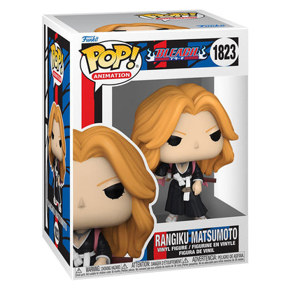 FUNKO POP ANIME BLEACH RANGIKU MATSUMOTO 1823