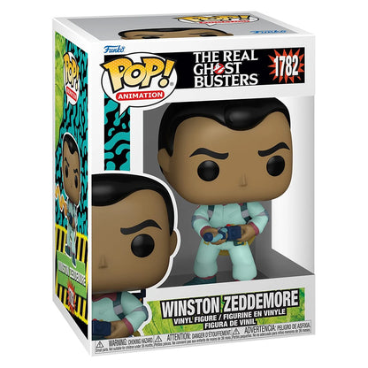 FUNKO POP GHOSTBUSTERS THE REAL WINSTON ZEDDEMORE 1782