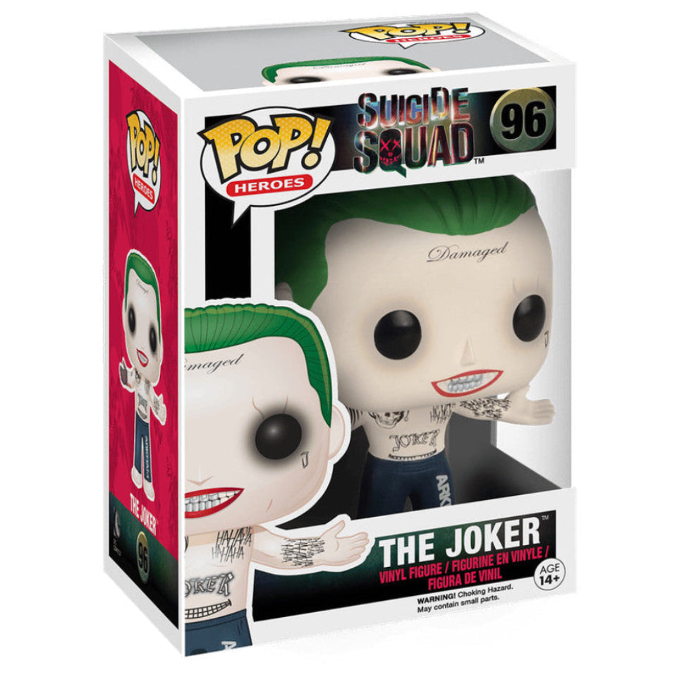 FUNKO POP HEROES SUICIDE THE JOKER 96