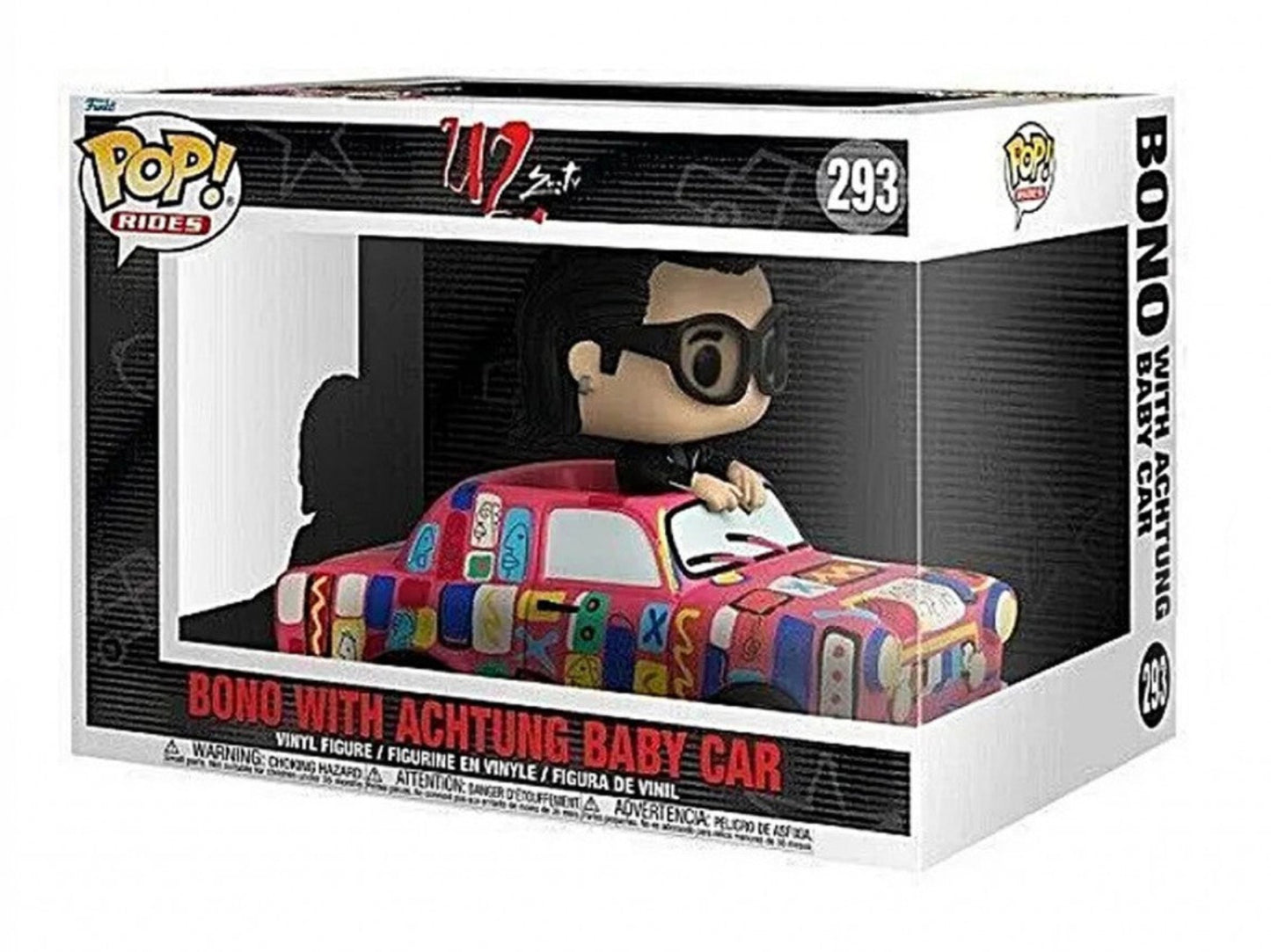 FUNKO POP ROCKS - BONO W/ACHTUNG BABY CAR 293