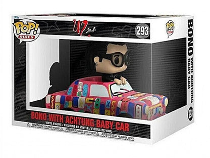 FUNKO POP ROCKS - BONO W/ACHTUNG BABY CAR 293