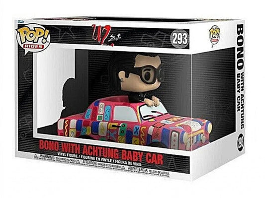 FUNKO POP ROCKS - BONO W/ACHTUNG BABY CAR 293