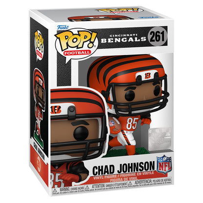FUNKO POP NFL BENGALS CHAD JOHNSON 261