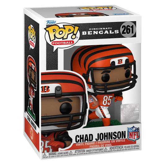 FUNKO POP NFL BENGALS CHAD JOHNSON 261