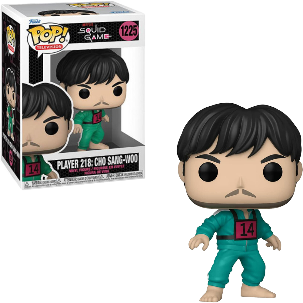 FUNKO POP SQUID GAME ROUND 6 PLAYER 218 CHO SANG-WOO 1225