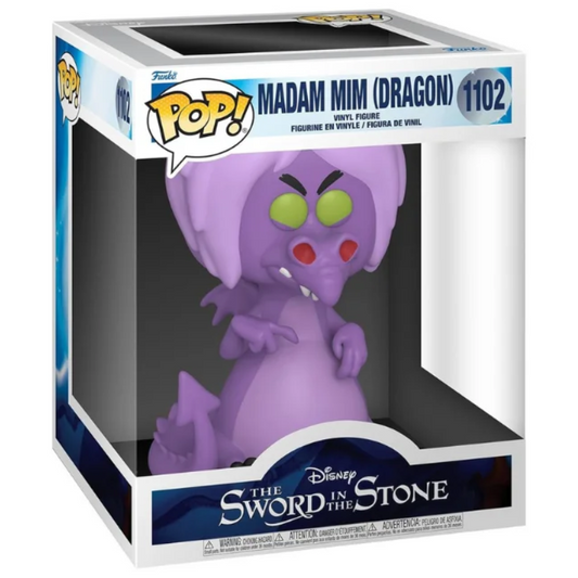 FUNKO POP DISNEY SWORD IN THE STONE - MADAM MIM DRAGON 1102