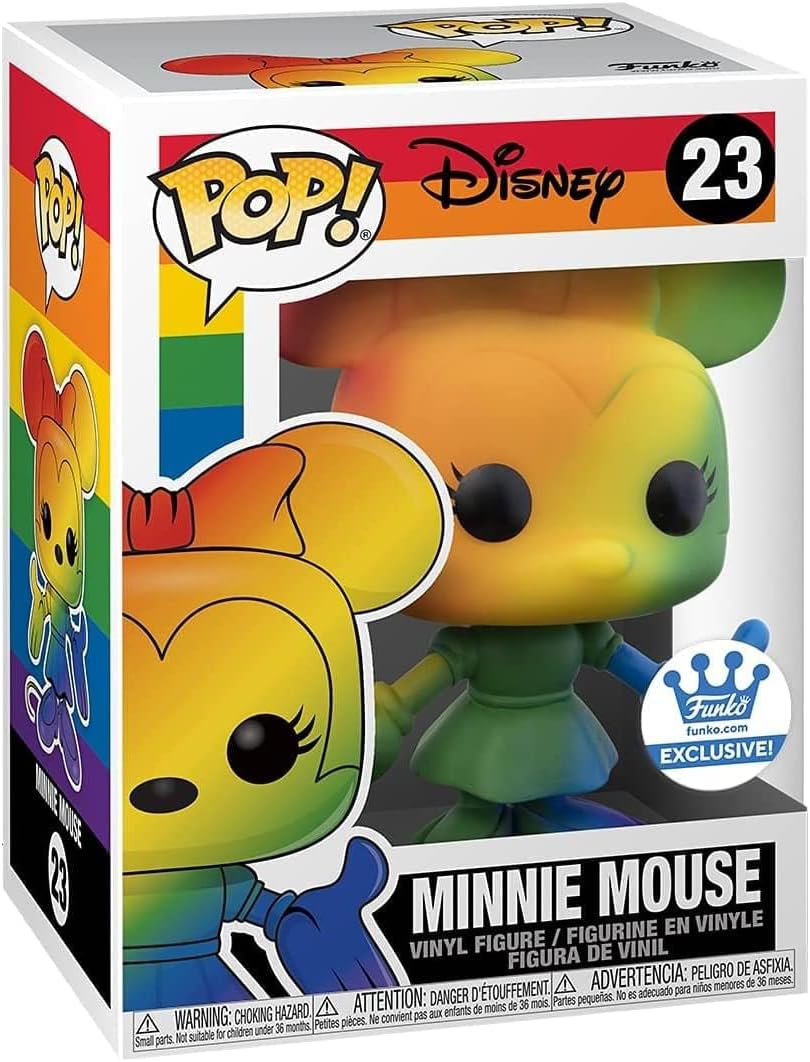 FUNKO POP DISNEY PRIDE EXCLUSIVE - MINNIE MOUSE 23