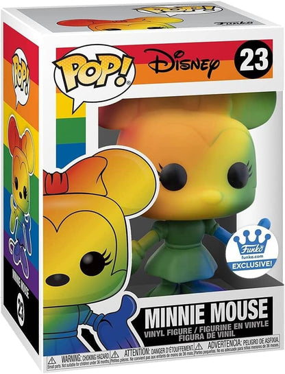 FUNKO POP DISNEY PRIDE EXCLUSIVE - MINNIE MOUSE 23