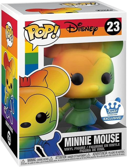 FUNKO POP DISNEY PRIDE EXCLUSIVE - MINNIE MOUSE 23