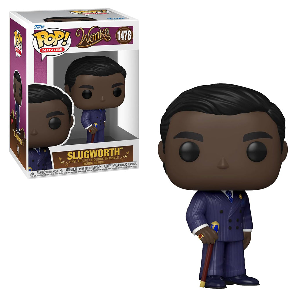 FUNKO POP WILLY WONKA SLUGWORTH 1478