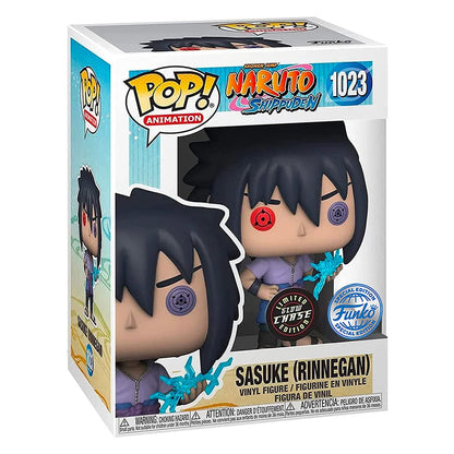 FUNKO POP CHASE NARUTO SHIPPUDEN - SASUKE (RINNEGAN) 1023