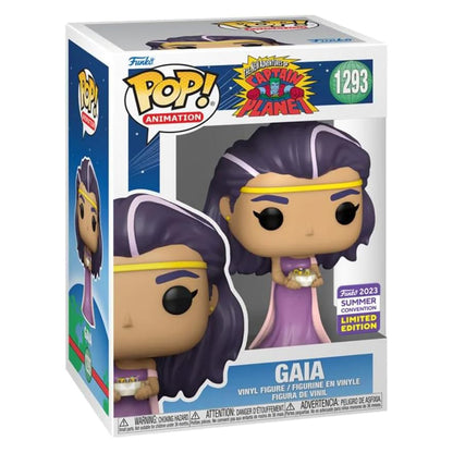 FUNKO POP TV CAPTAIN PLANET GAIA *SDCC 2023* 1293