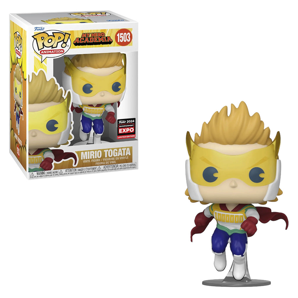 FUNKO POP MY HERO ACADEMIA MIRIO TOGATA *C2E2 2024* 1503