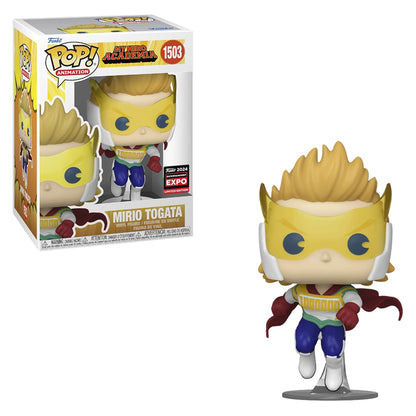 FUNKO POP MY HERO ACADEMIA MIRIO TOGATA *C2E2 2024* 1503