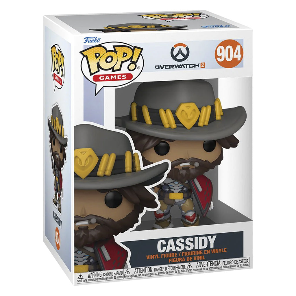 FUNKO POP OVERWATCH 2 CASSIDY 904