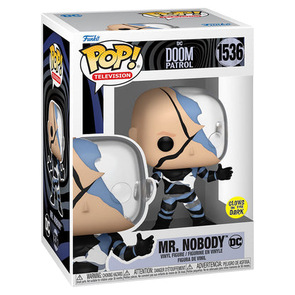 FUNKO POP TELEVISION DC DOOM PATROL - MR. NOBODY 1536