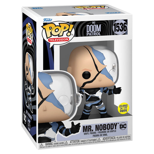FUNKO POP TELEVISION DC DOOM PATROL - MR. NOBODY 1536