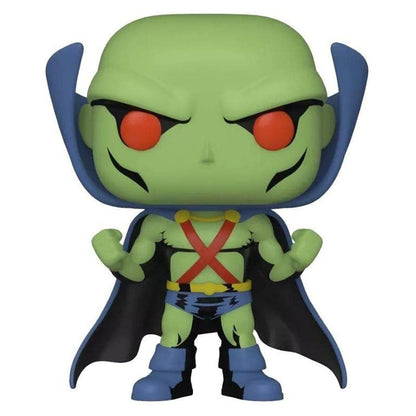 FUNKO POP HEROES DC JUSTICE LEAGUE EXCLUSIVE - MARTIAN MANHUNTER 465