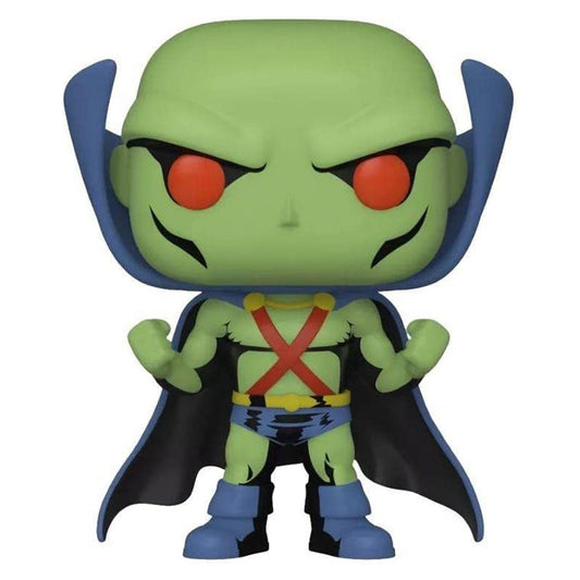 FUNKO POP HEROES DC JUSTICE LEAGUE EXCLUSIVE - MARTIAN MANHUNTER 465